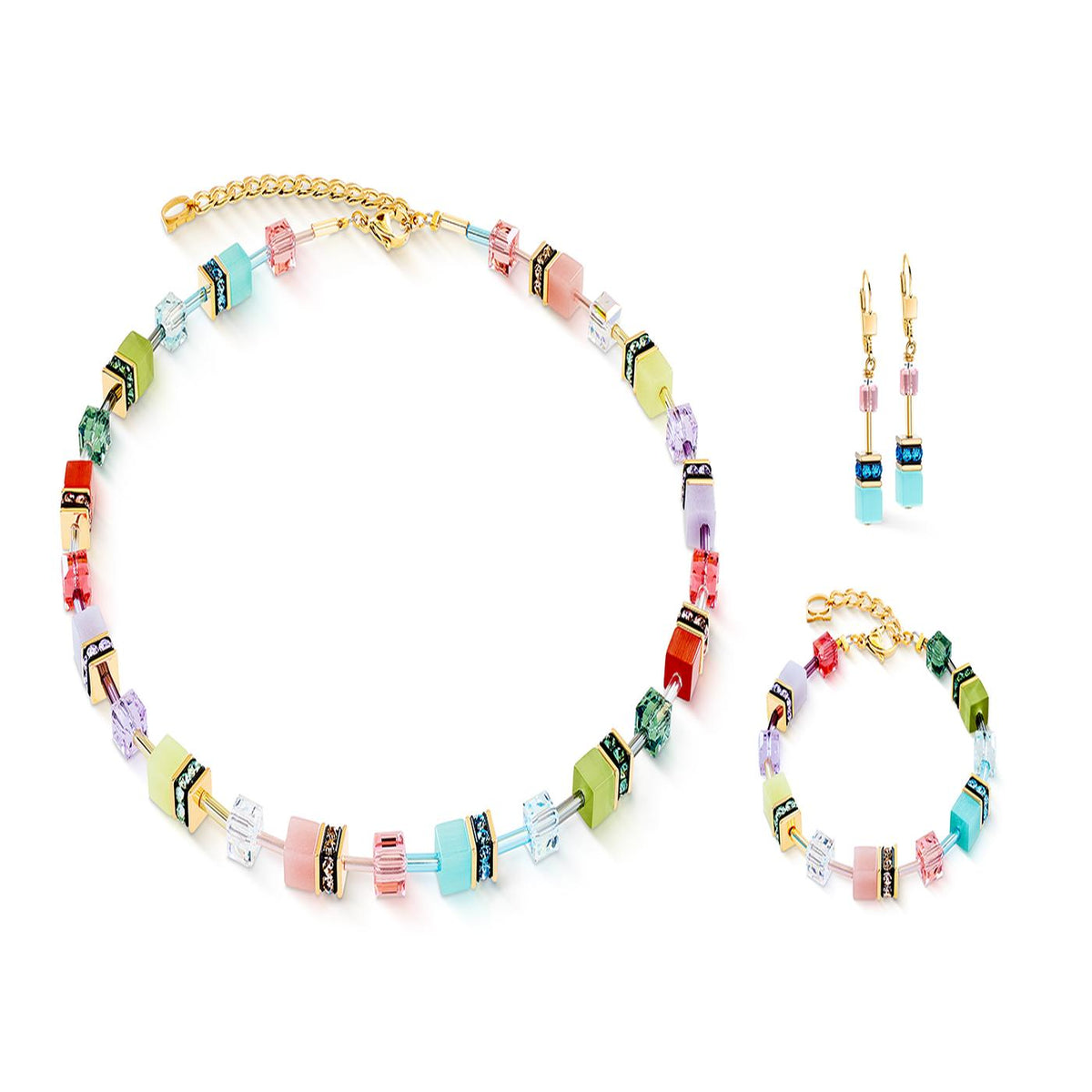 Coeur De Lion Geo Spicy Sweetness Necklace