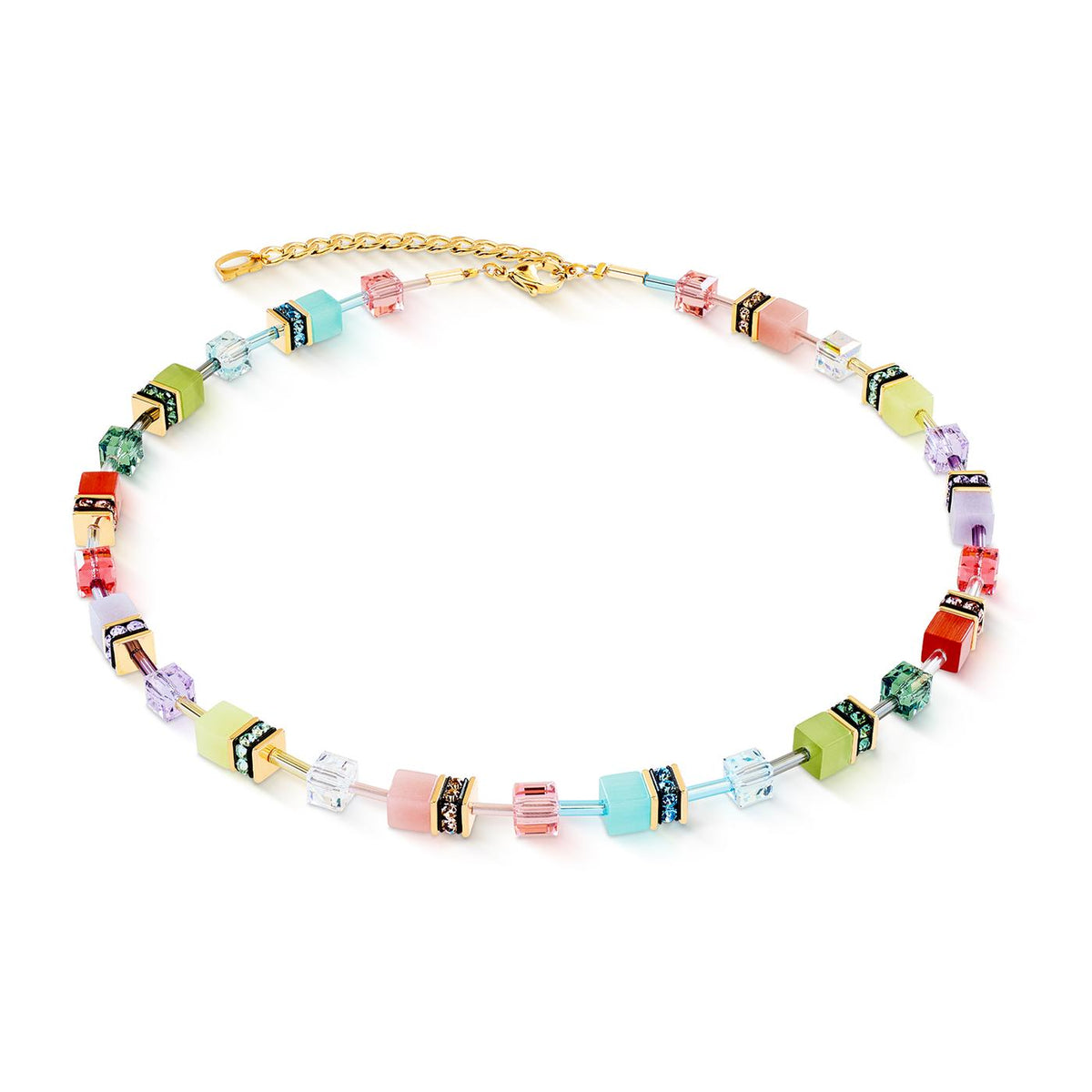 Coeur De Lion Geo Spicy Sweetness Necklace