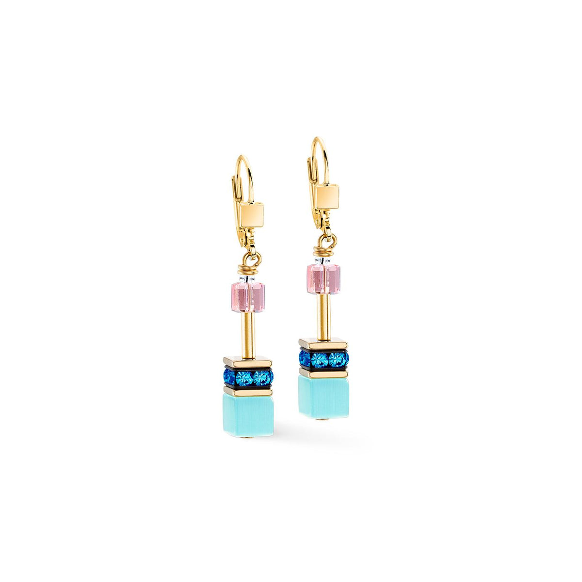 Coeur De Lion Geocube Spicy Sweetness Earrings