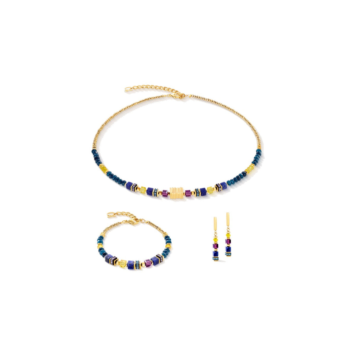 Coeur De Lion Wave Precious Flow gold-energy Bracelet