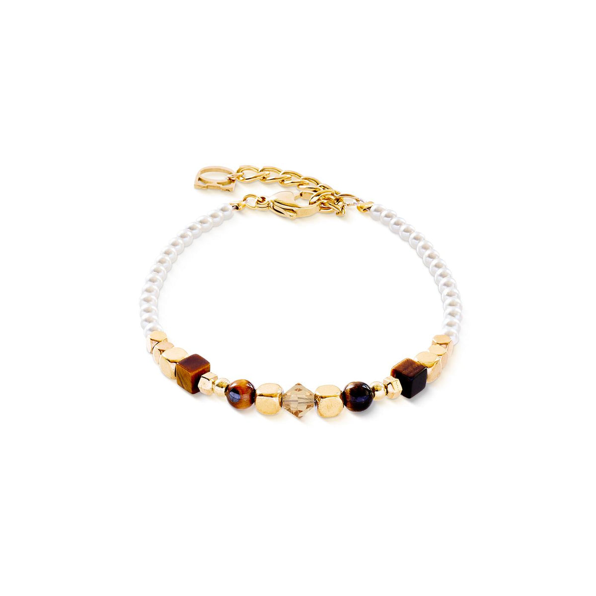 Coeur De Lion  Princess Sunray gold-brown Bracelets
