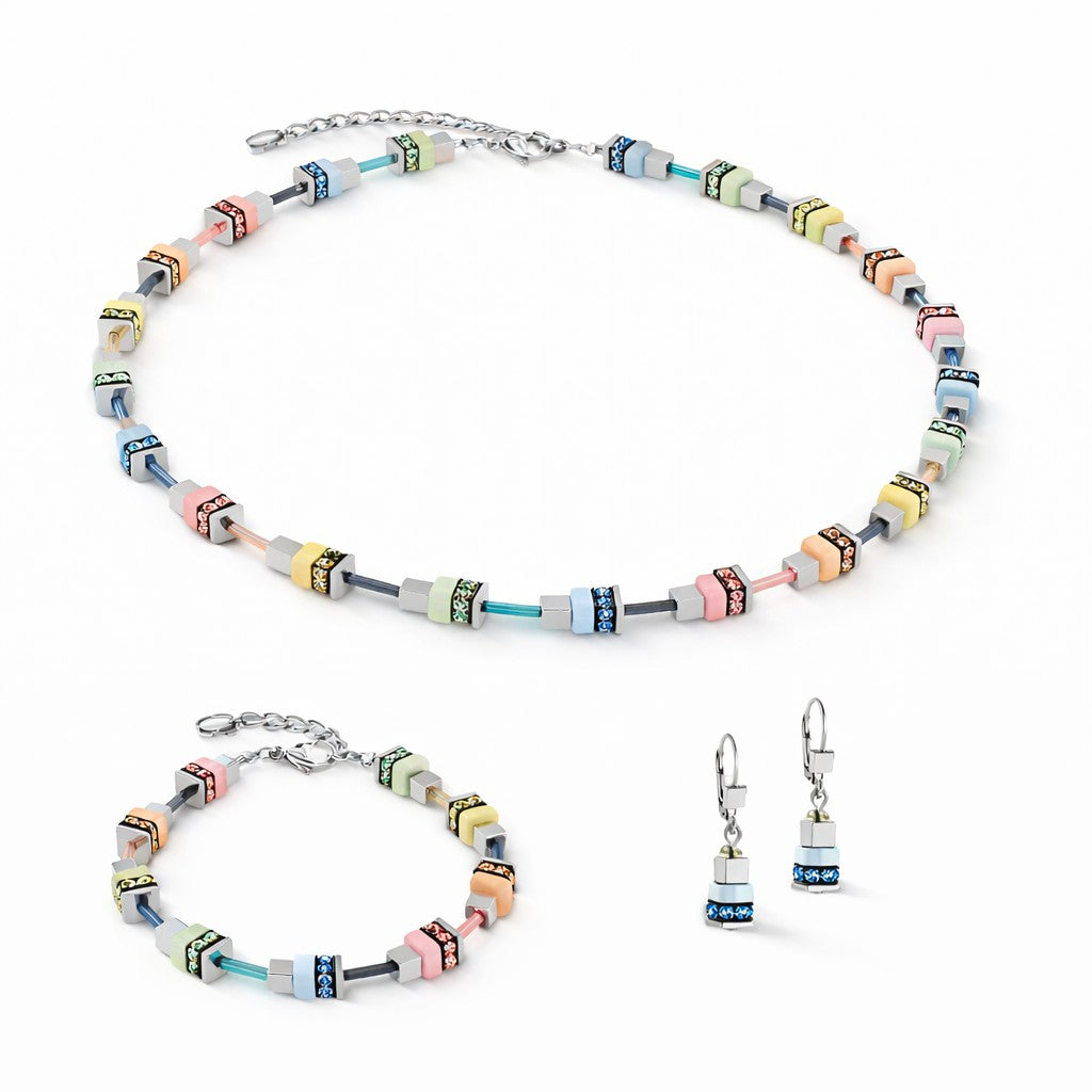 Coeur De Lion  Fresh Sorbet Cube multicolour Earrings