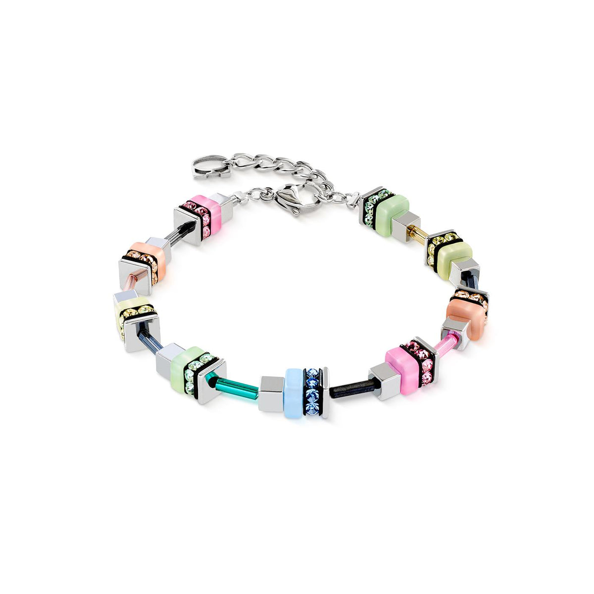 Coeur De Lion  Fresh Sorbet Cube Multicolour Bracelet