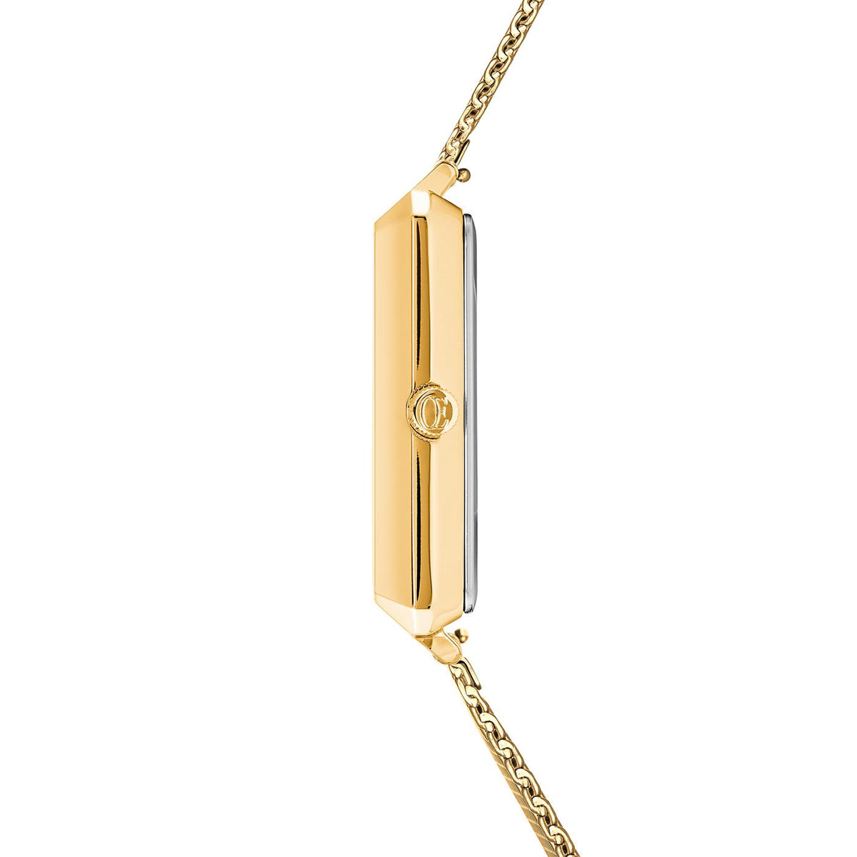 Coeur De Lion  Iconic Spikes Gold Milanaise Stainless Steel Gold