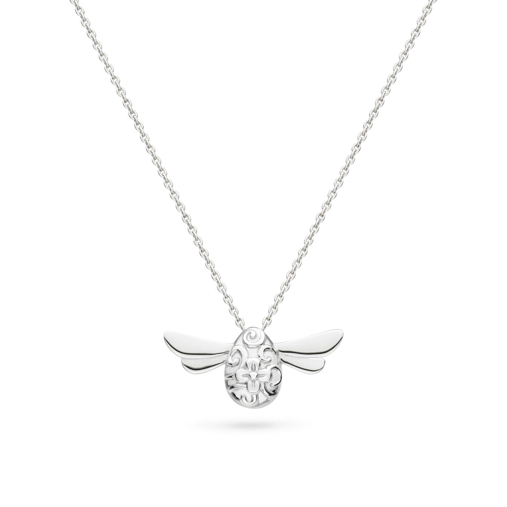 Kit Heath Blossom Flyte Honey Bee Midi Necklace