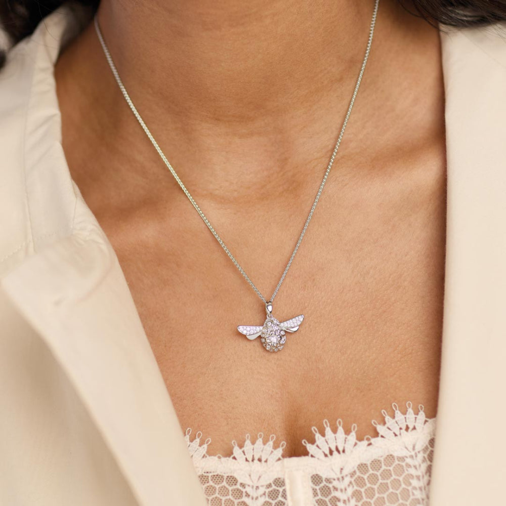 Kit Heath Blossom Flyte Queen Bee Glitz Necklace