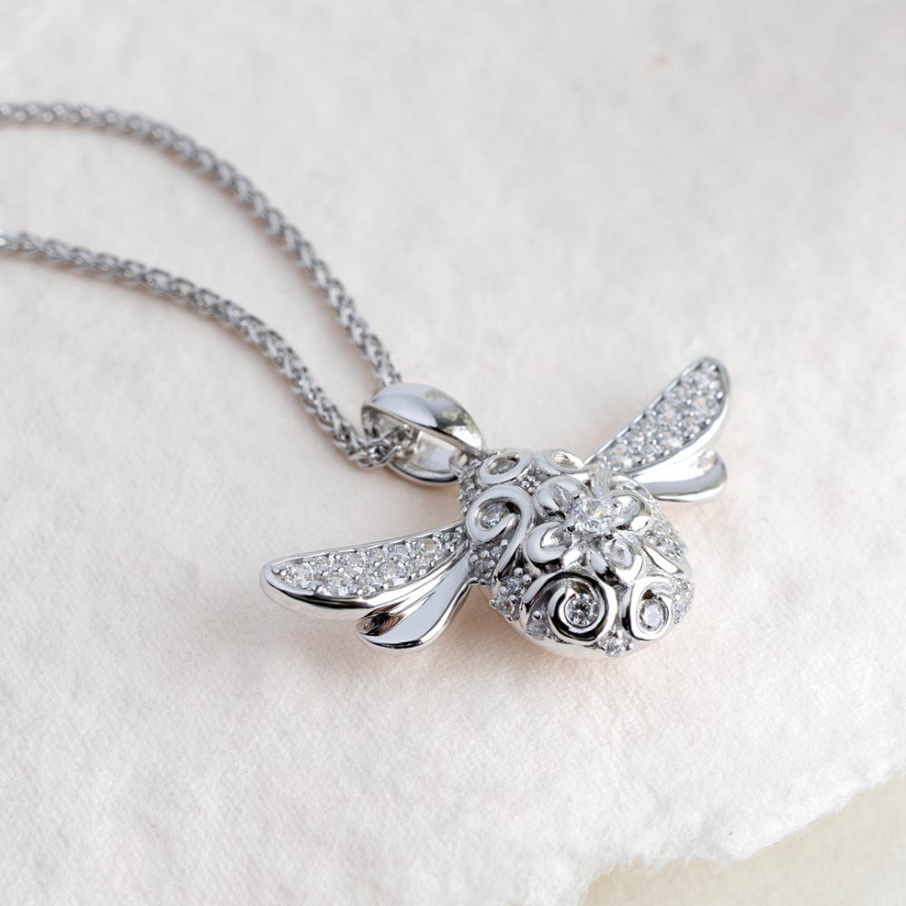 Kit Heath Blossom Flyte Queen Bee Glitz Necklace