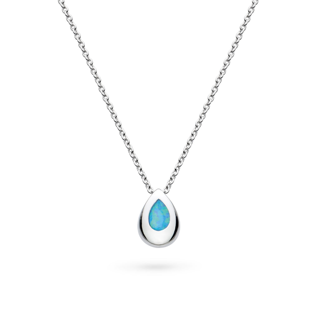 Kit Heath Coast Pebble Blue Opal Necklace