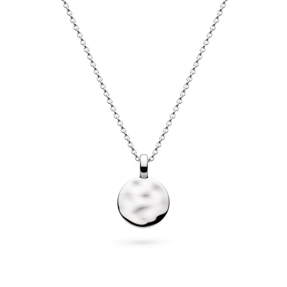 Kit Heath Mirage Reflect Round Disc Mini Necklace