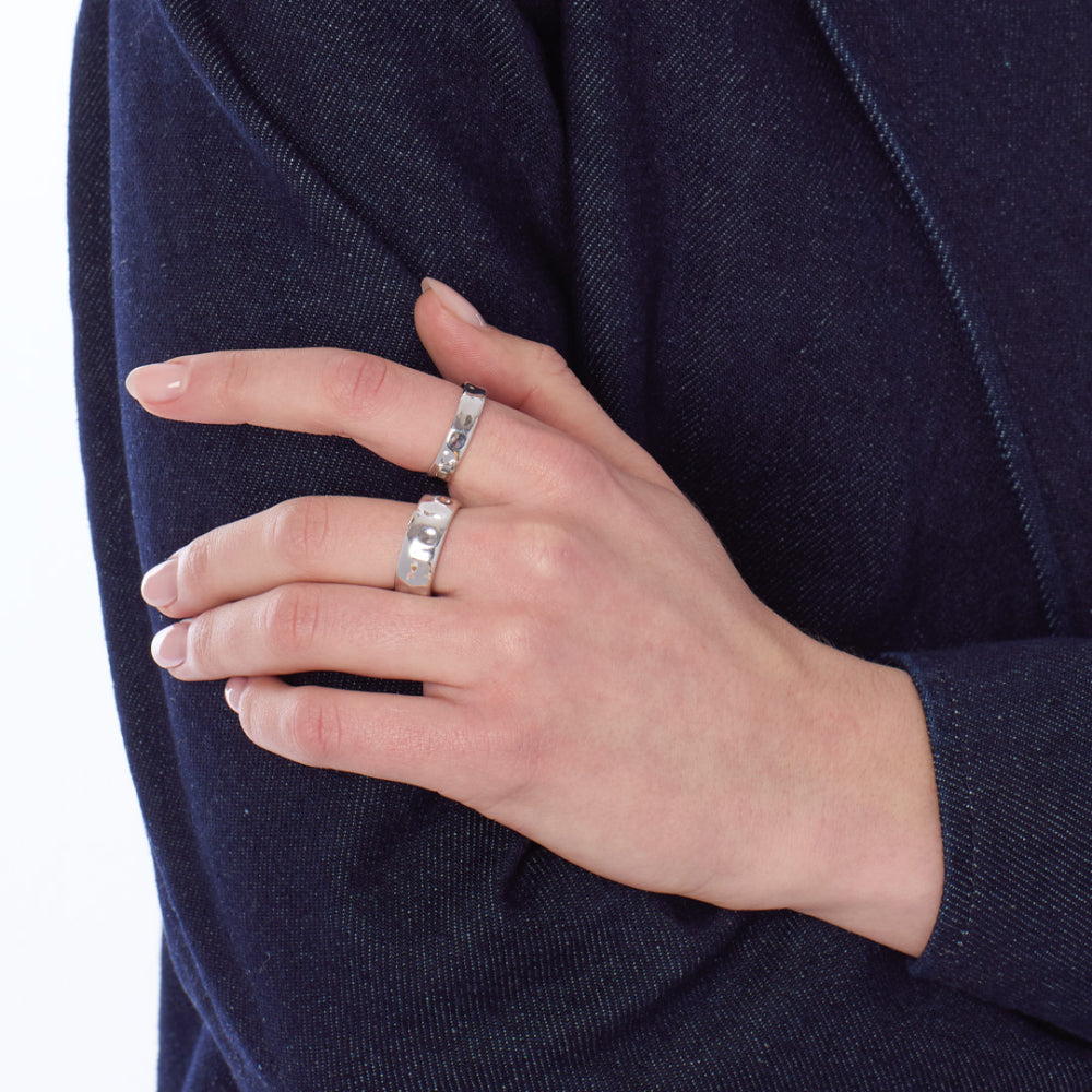 Kit Heath Mirage Reflect 5mm Band Ring - O