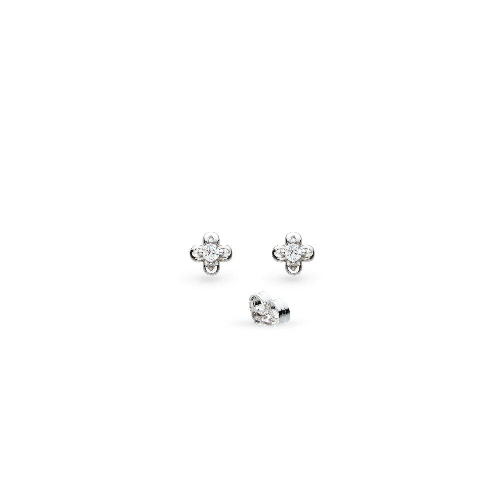 Kit Heath Blossom Flyte Honey Flower Glitz Stud Earrings