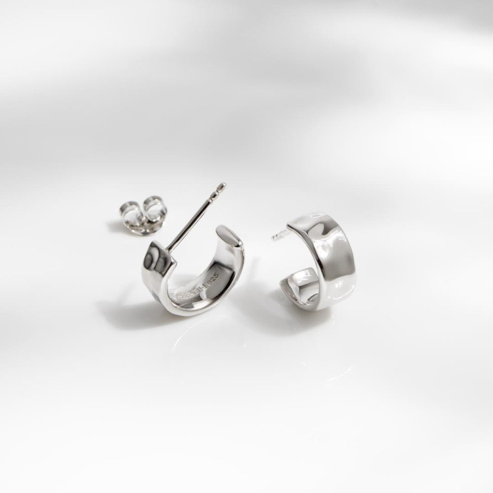 Kit Heath Mirage Reflect Hoop Earrings