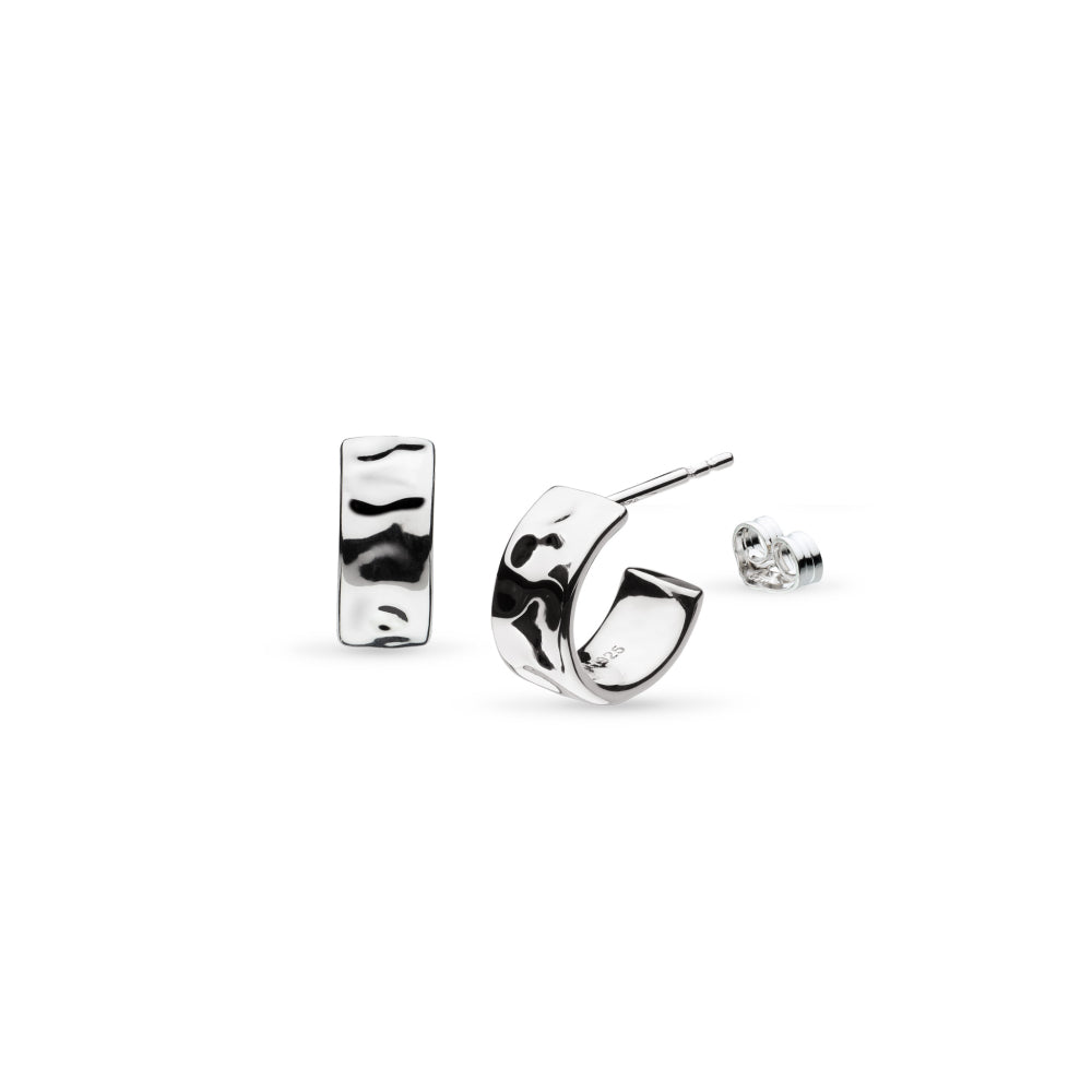 Kit Heath Mirage Reflect Hoop Earrings