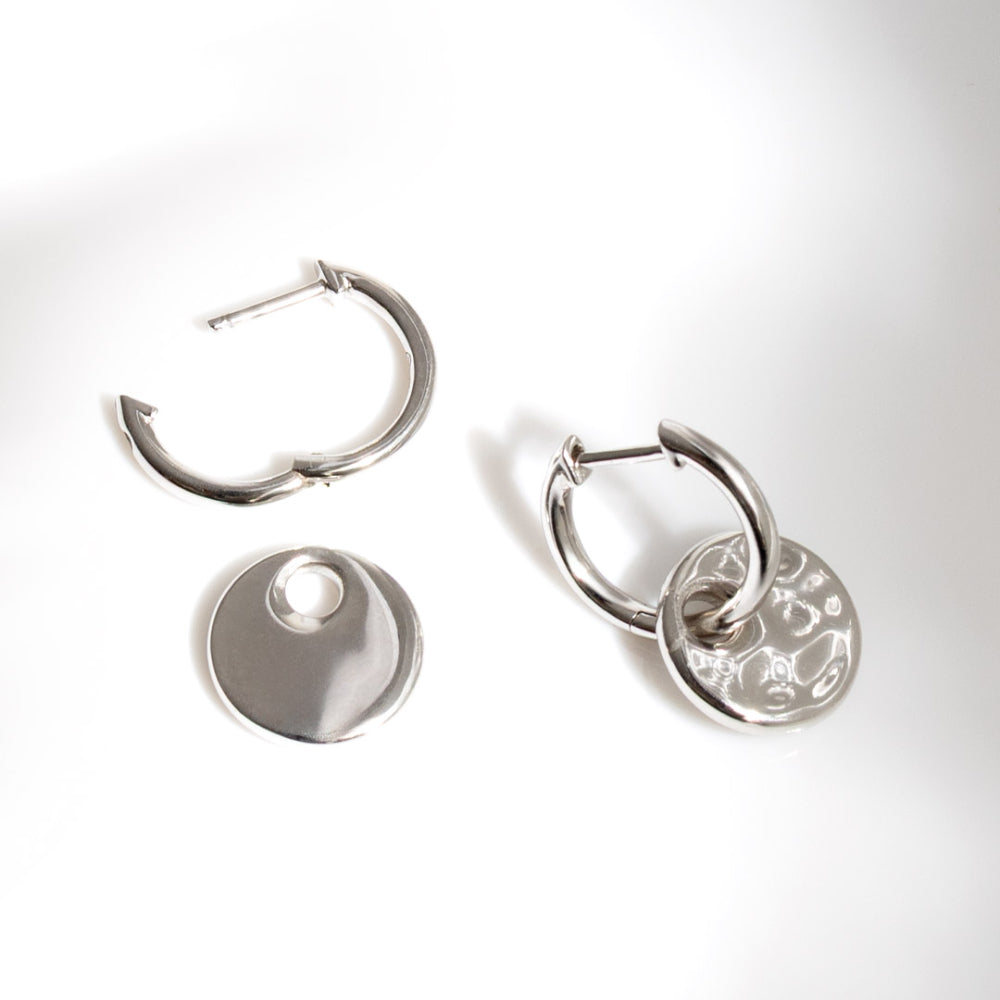 Kit Heath Mirage Reflect Hoop Earrings