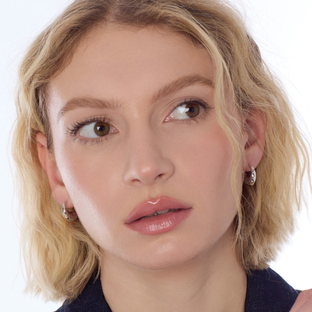 Kit Heath Mirage Reflect Hinged Hoop Earrings