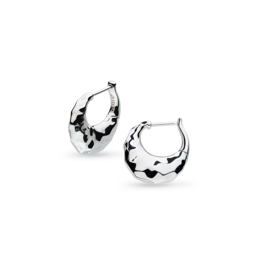 Kit Heath Mirage Reflect Hinged Hoop Earrings