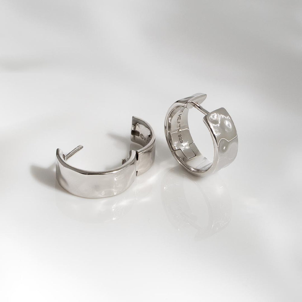 Kit Heath Mirage Reflect Hoop Earrings