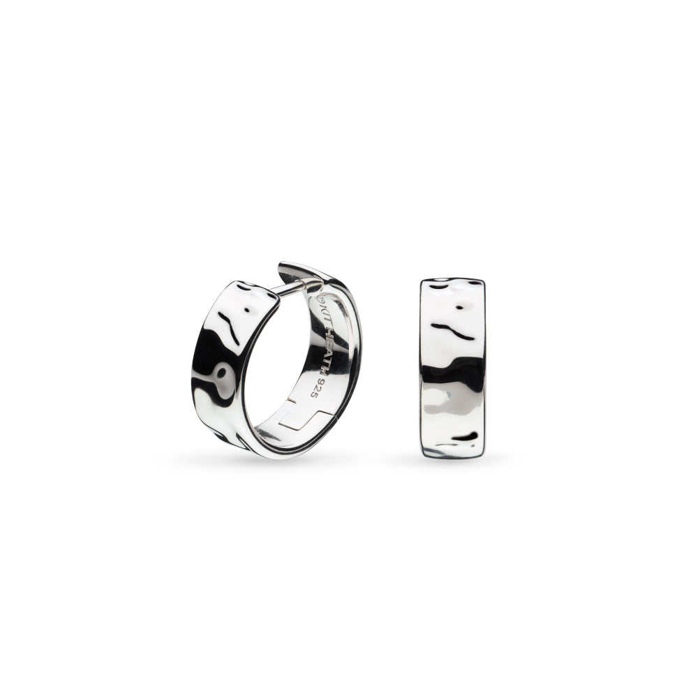 Kit Heath Mirage Reflect Hoop Earrings