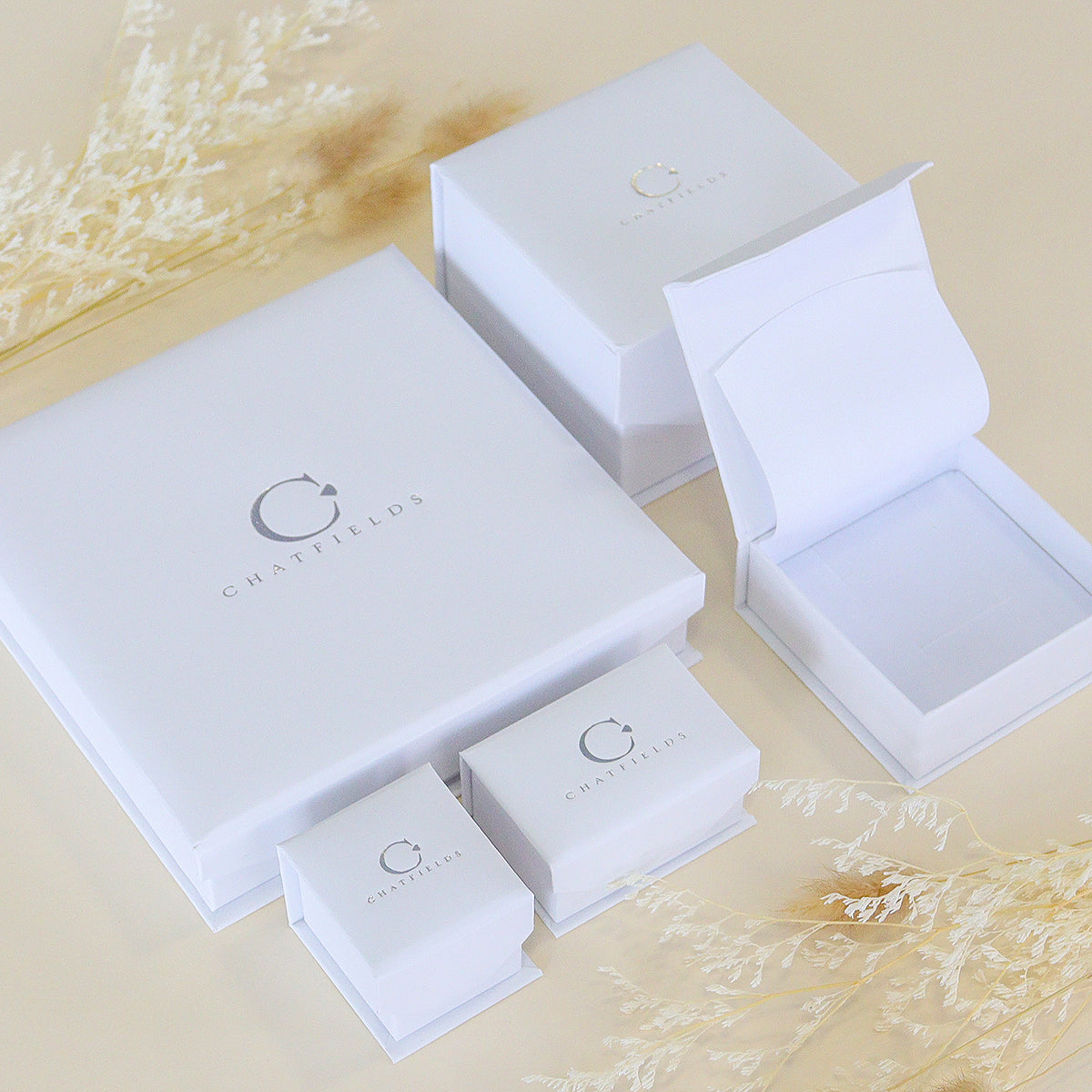 Organic Huggie Hoop Earrings - Gold Plated