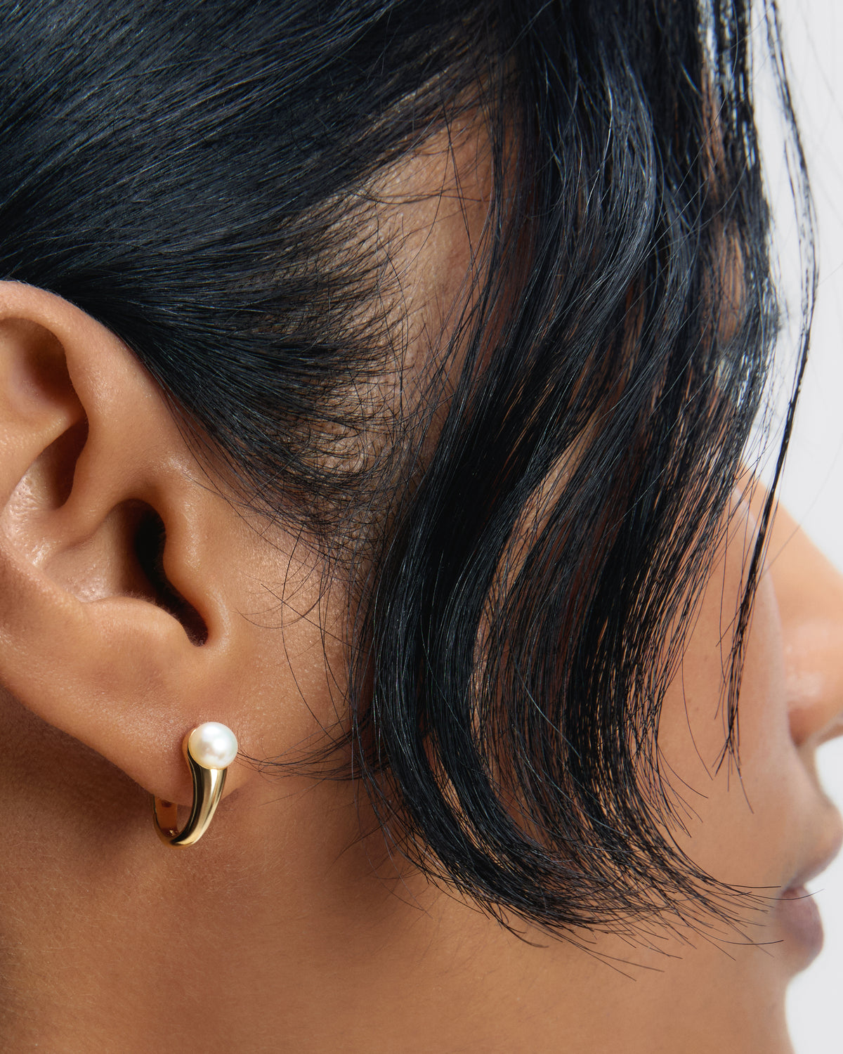 PDPAOLA La Perla Ondine Hoops