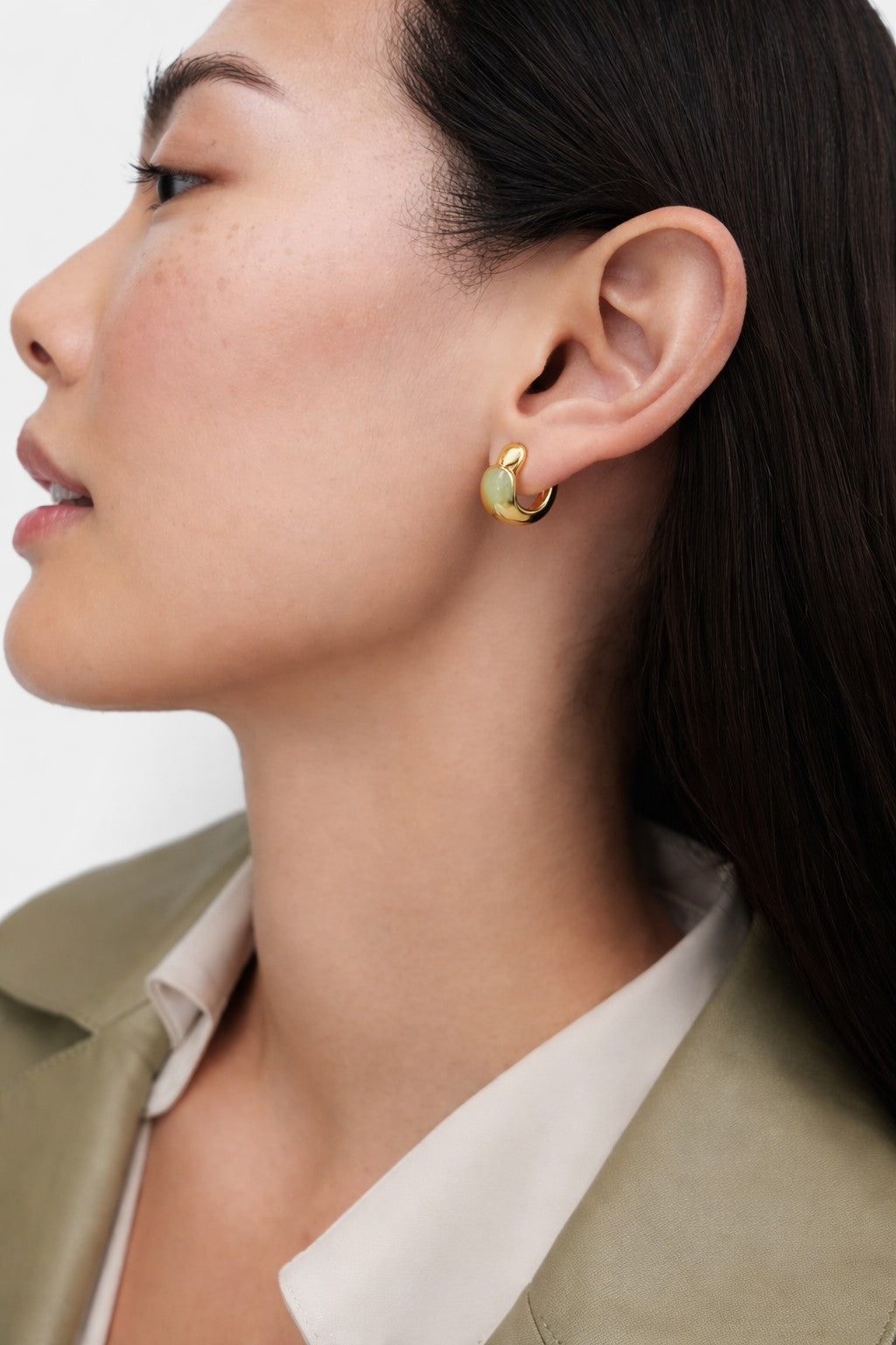 PDPAOLA Prehnite Isla Hoops