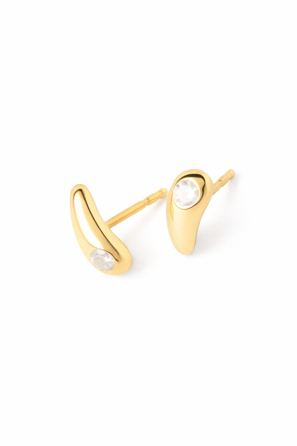 PDPAOLA Serena Stud Earrings