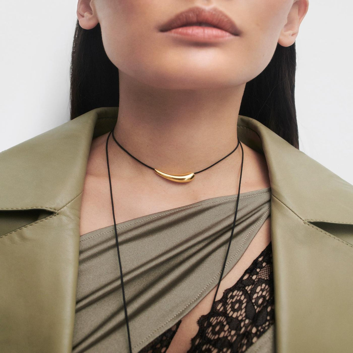 PDPAOLA Orbit Cord Necklace