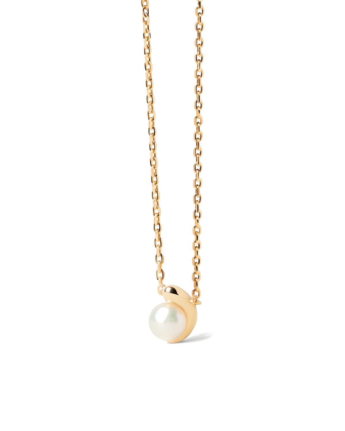 PDPAOLA La Perla Solitary Necklace