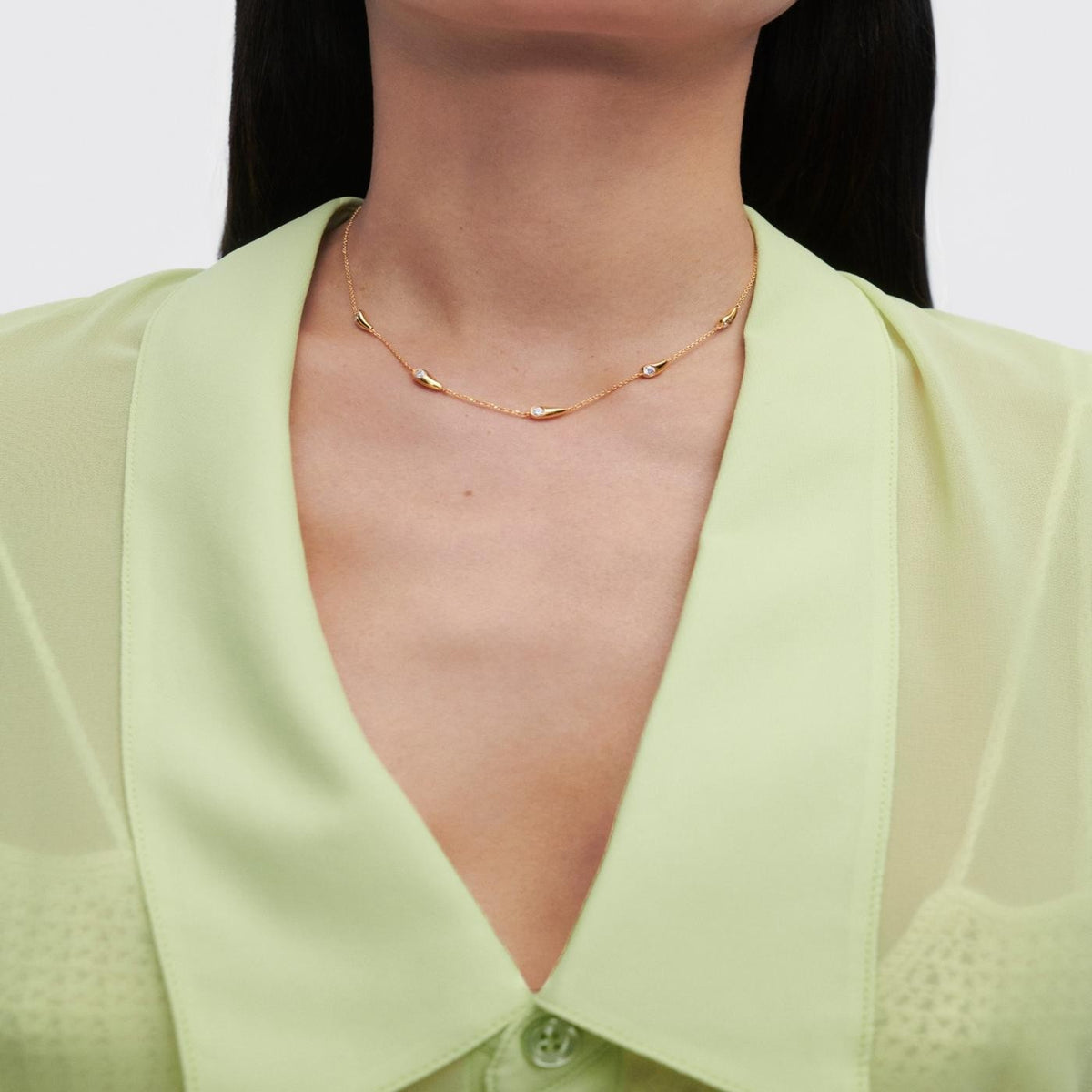 PDPAOLA Becca Necklace