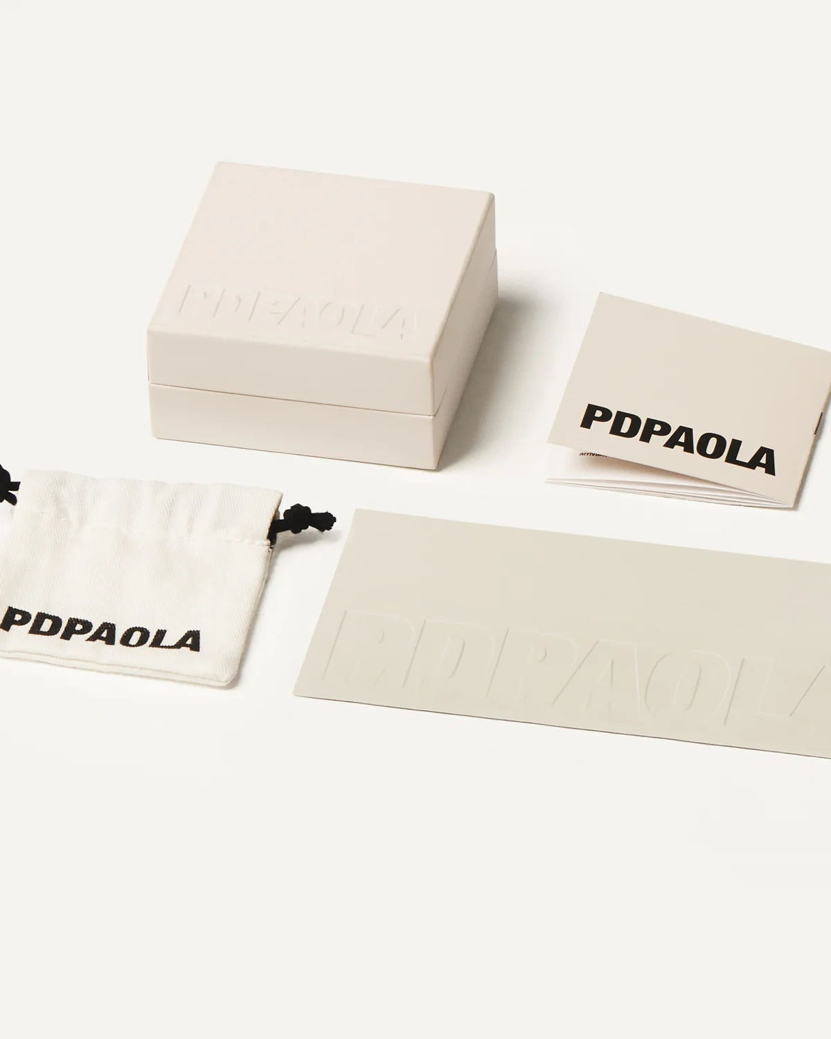 PDPAOLA Rodeo Slider Necklace