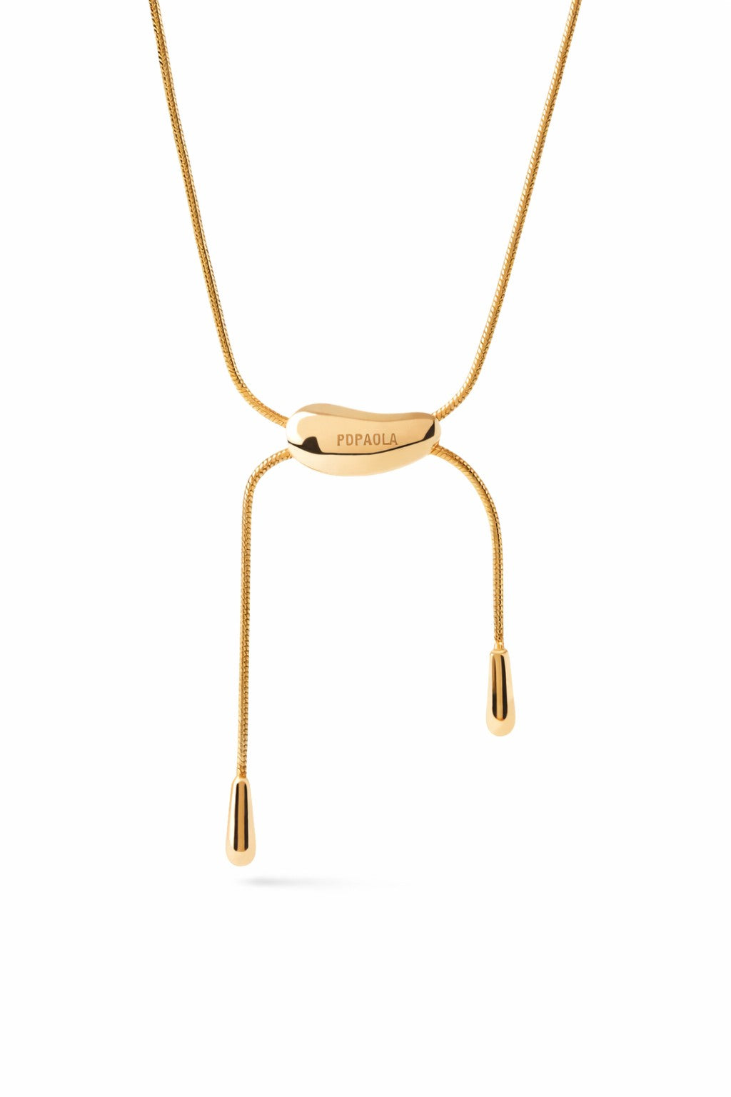 PDPAOLA Rodeo Slider Necklace