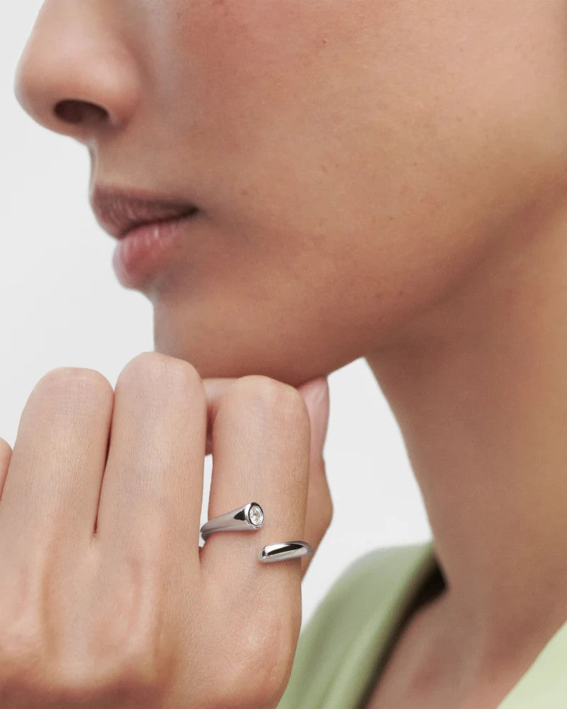 PDPAOLA Caramelle Silver Ring