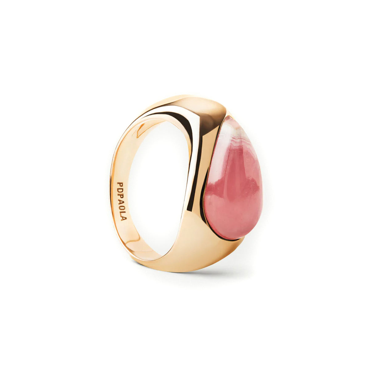 PDPAULA Rhodochrosite Luna Stamp