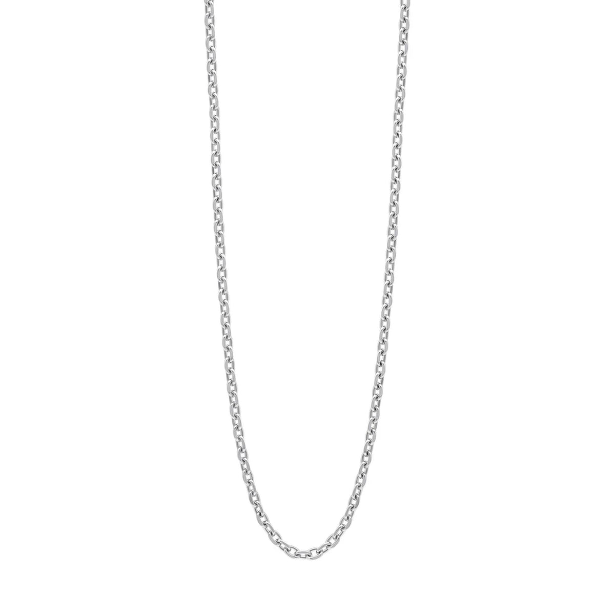 Fred Bennett Stainless Steel Cable Link Necklace