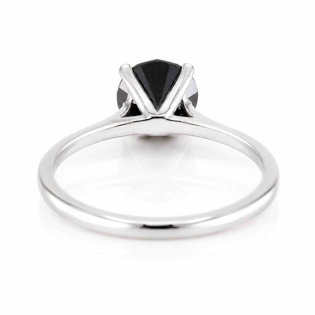 Pre-Owned Platinum Ap. 0.64ct Round Brilliant Cut Diamond Solitaire Ring
