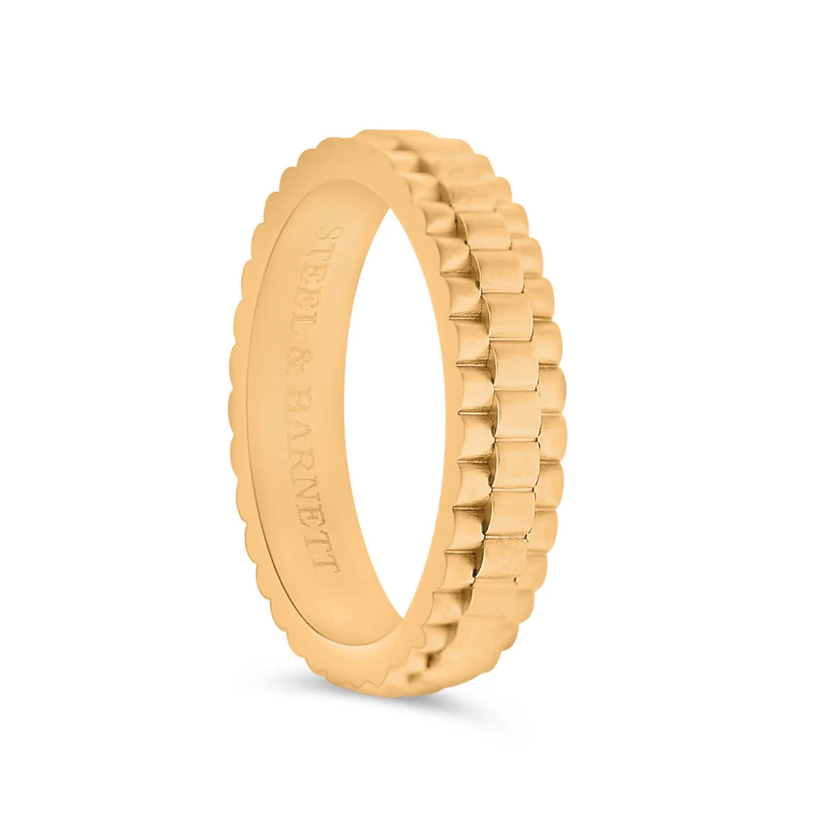 Steel & Barnett Stainless Steel Watch Link Band