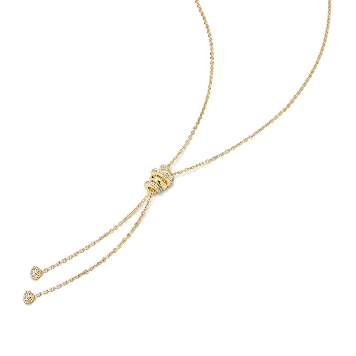 Ania Haie Twisted Rope Lariat Necklace