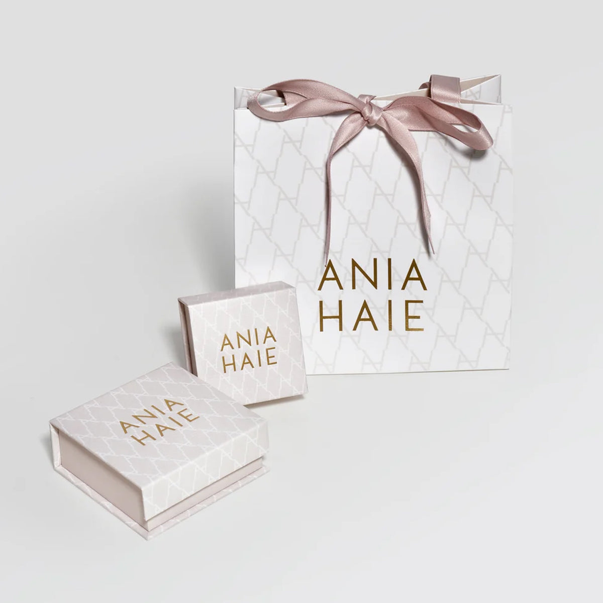 Ania Haie Mini U-Shaped Huggie Hoop Earrings - Silver