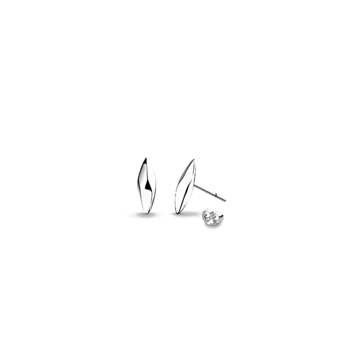 Kit Heath Glint Stud Earrings