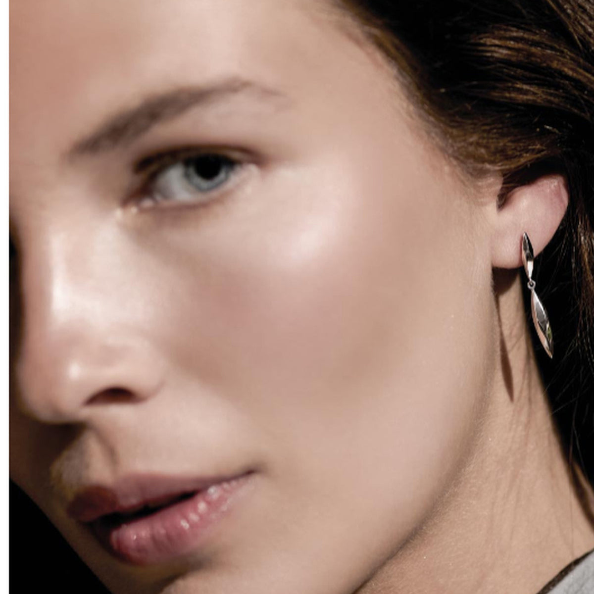 Kit Heath Glint Stud Drop Earrings