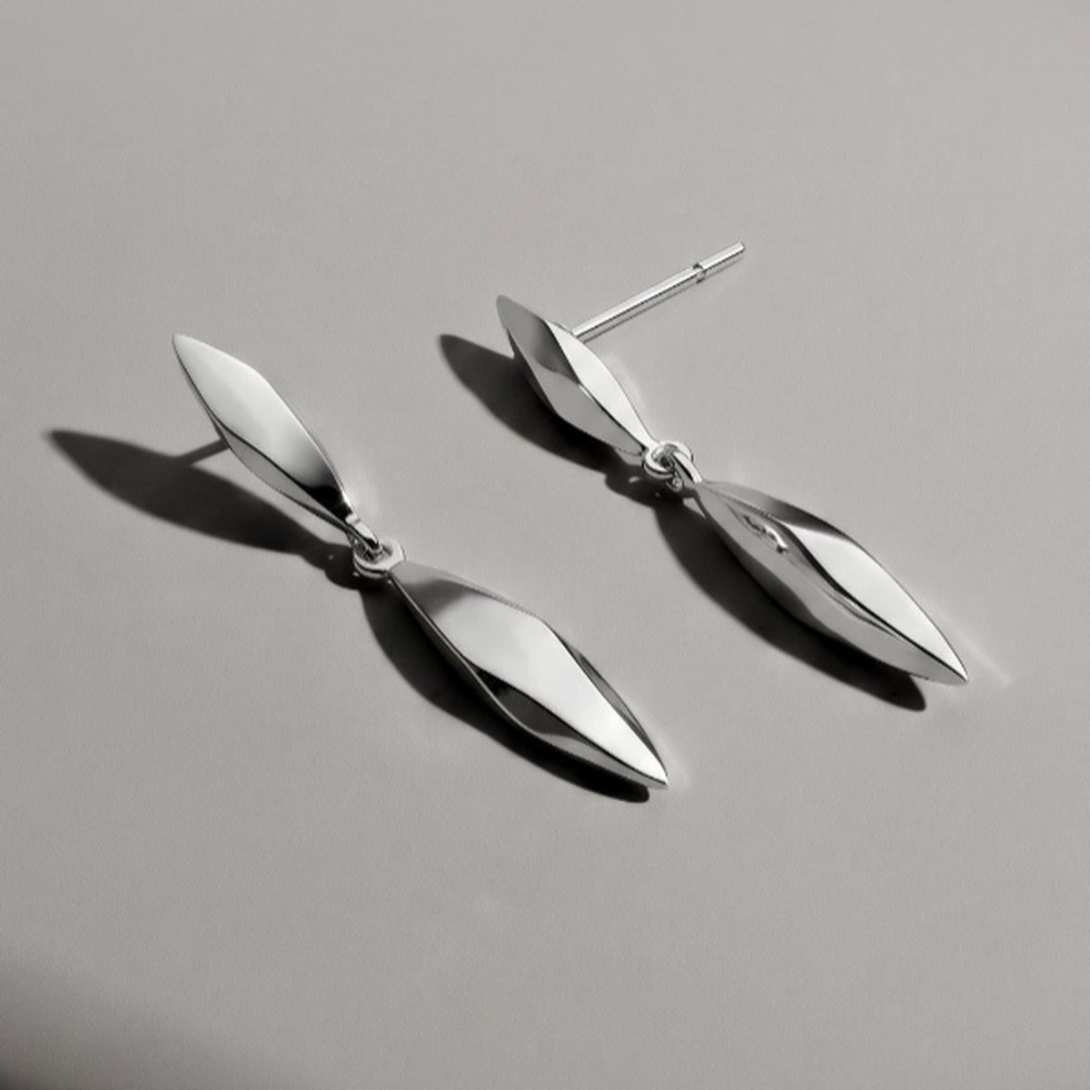 Kit Heath Glint Stud Drop Earrings