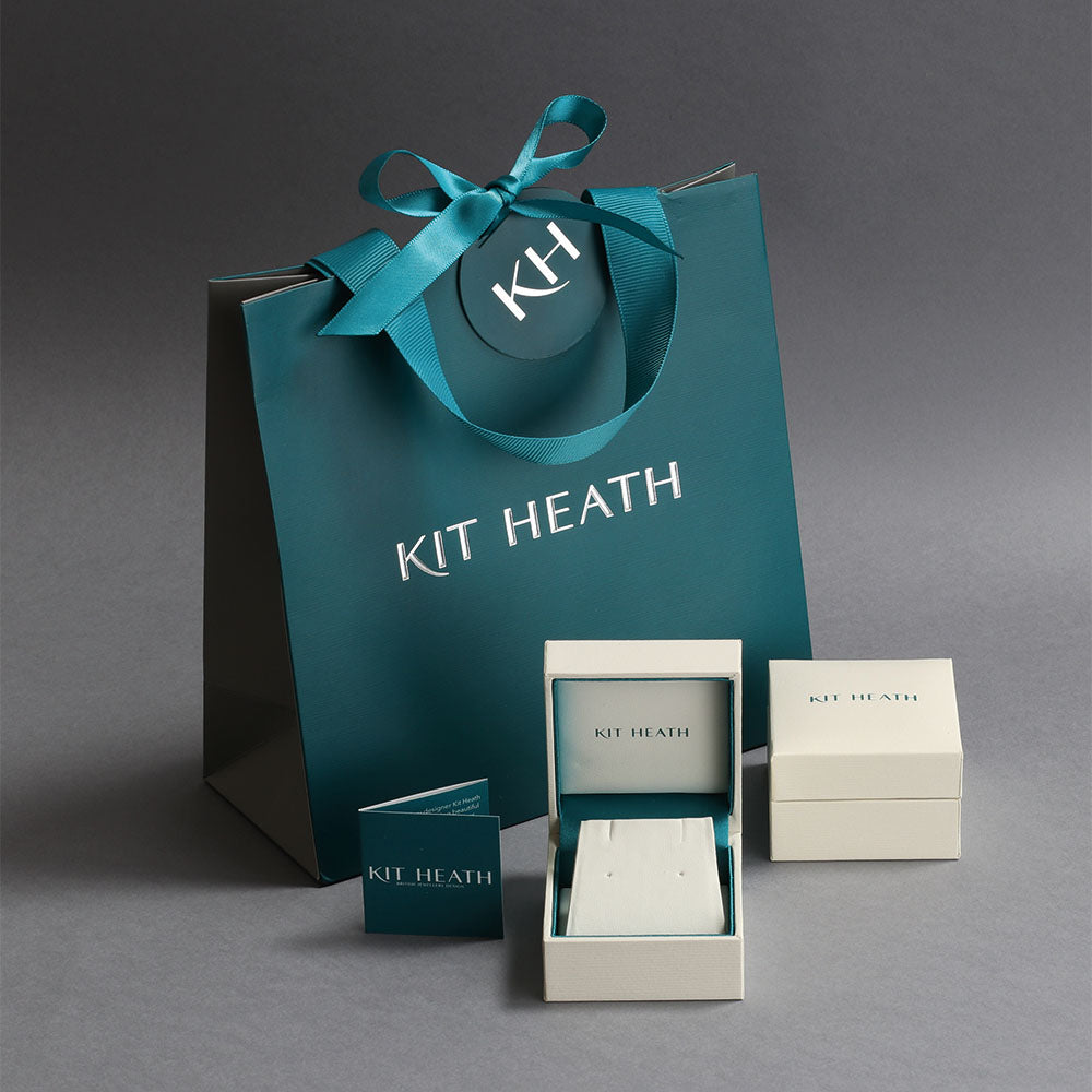 Kit Heath Glint Stud Drop Earrings