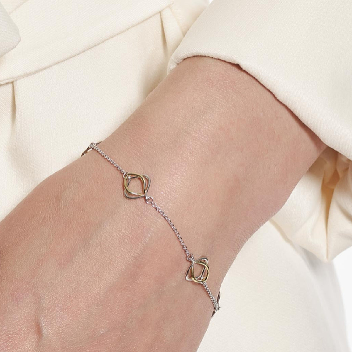 Kit Heath Alica Golden Station Bracelet 7.5''