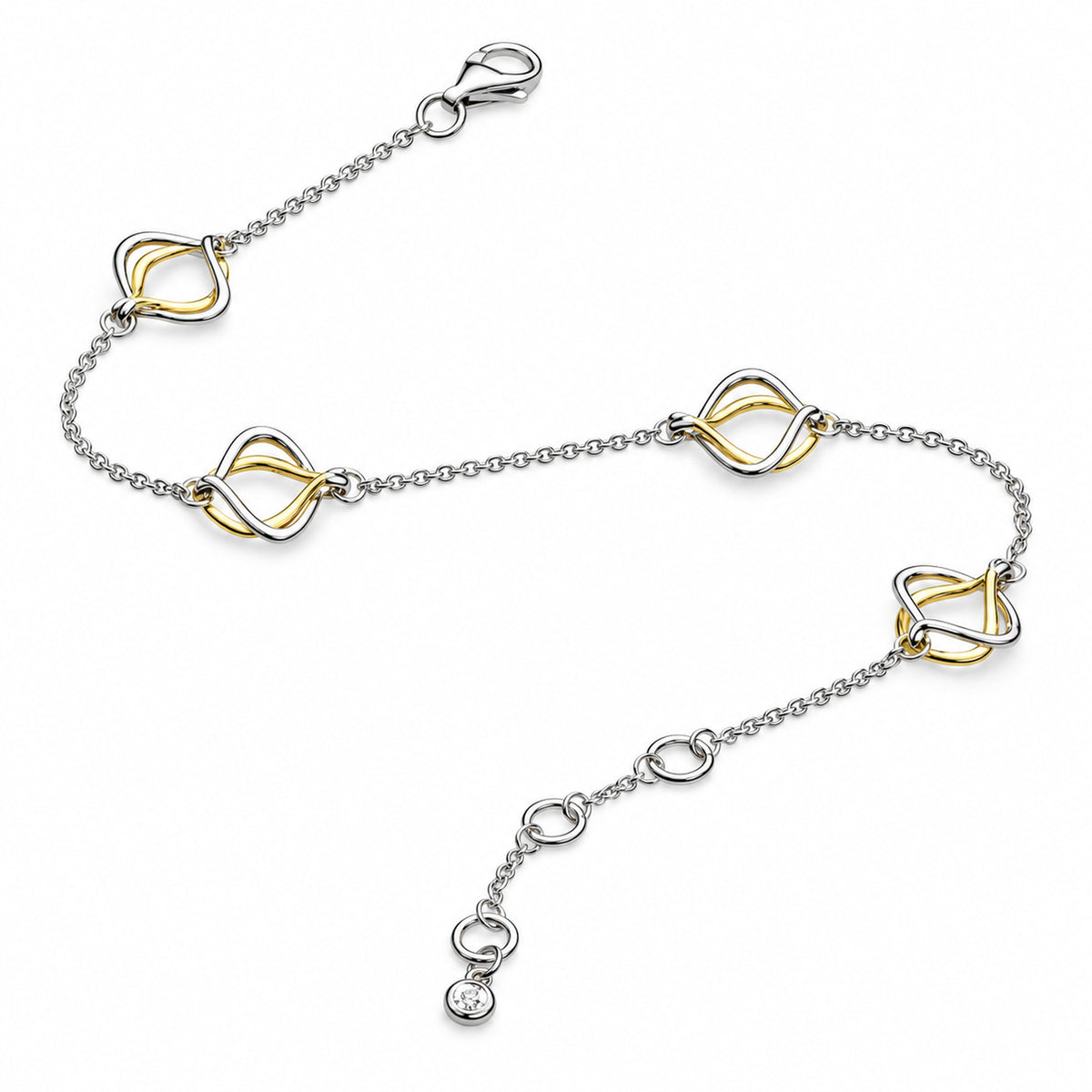 Kit Heath Alica Golden Station Bracelet 7.5''