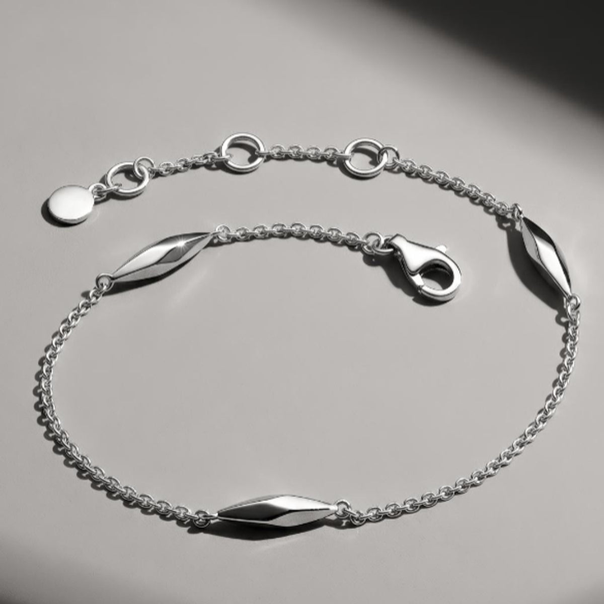 Kit Heath Glint Station Bracelet 7.5''
