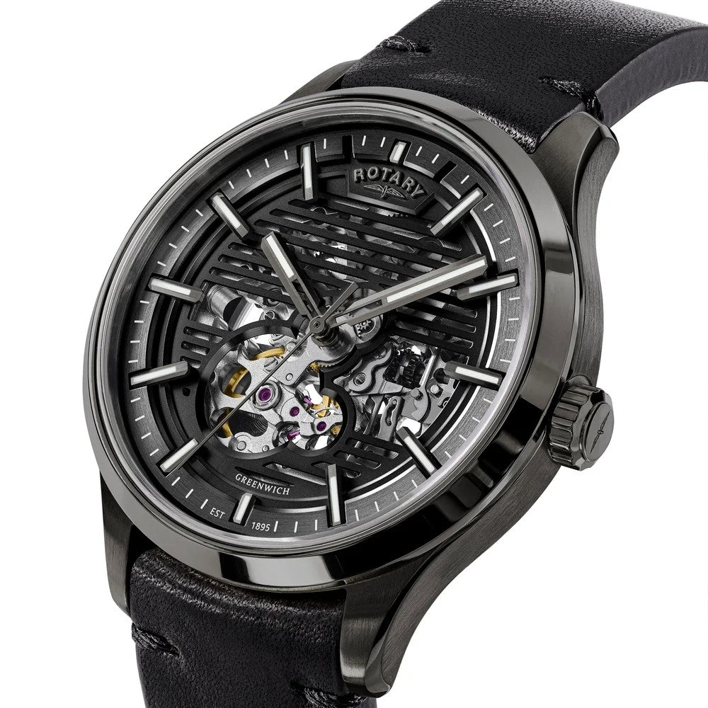 Rotary Greenwich GT1 Automatic Strap Watch
