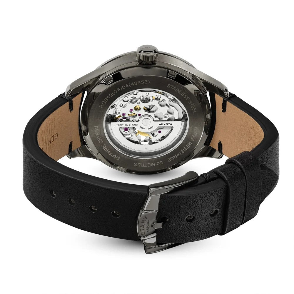 Rotary Greenwich GT1 Automatic Strap Watch