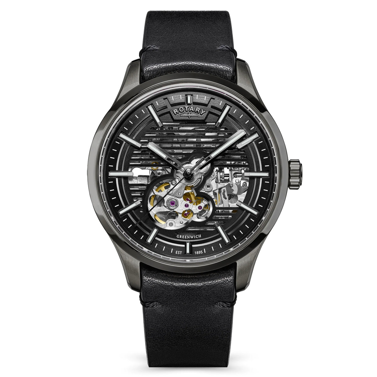 Rotary Greenwich GT1 Automatic Strap Watch