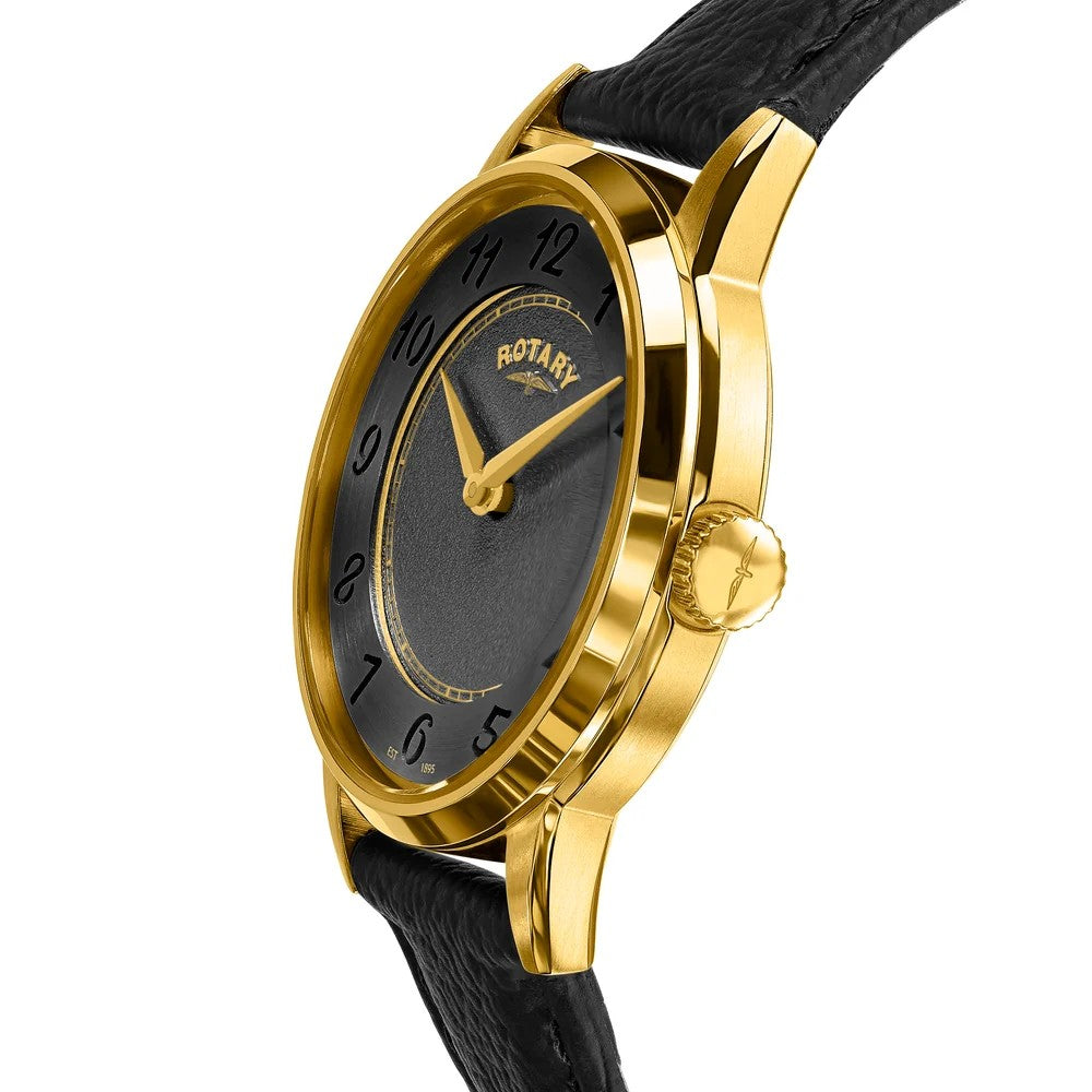 Rotary Heritage Strap Watch