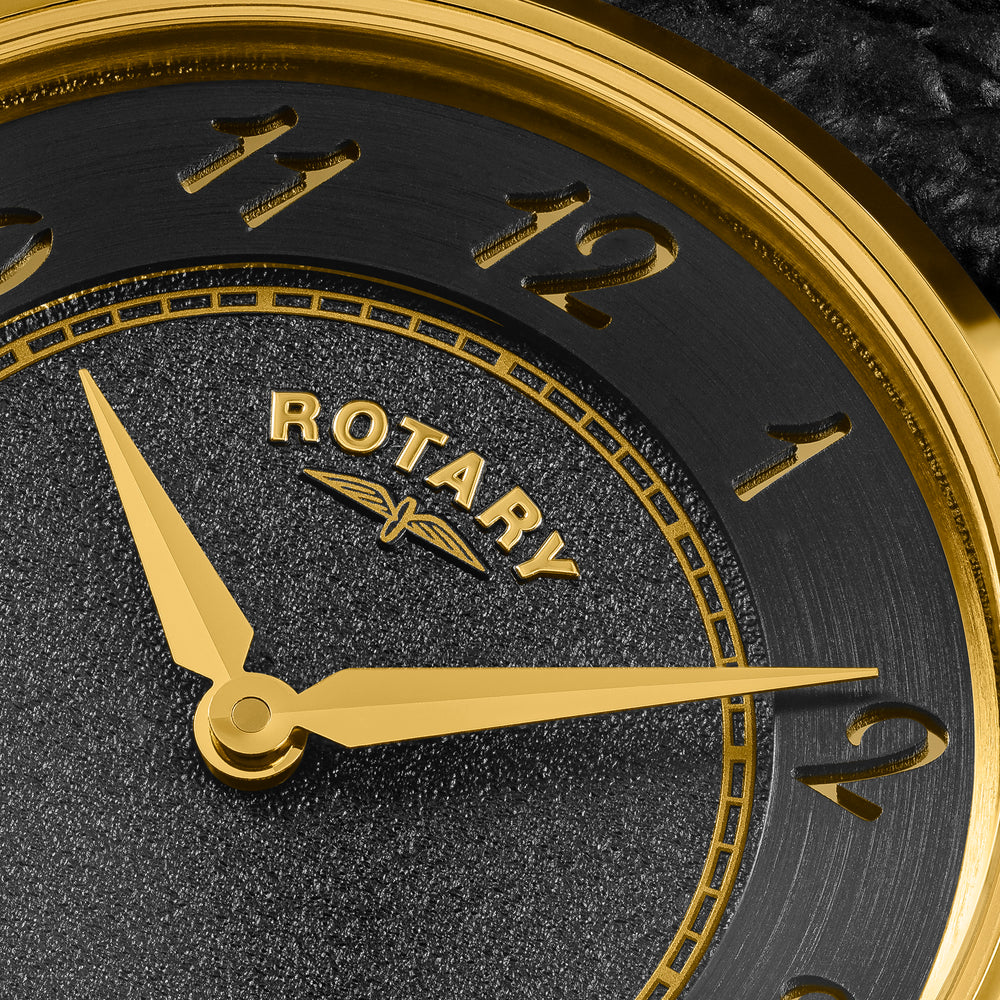 Rotary Heritage Strap Watch